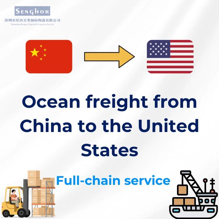 Ocean Freight From China To The United States